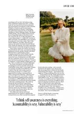 LESLIE BIBB in Marie Claire Australia, November 2025