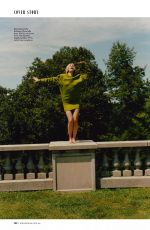 LESLIE BIBB in Marie Claire Australia, November 2025