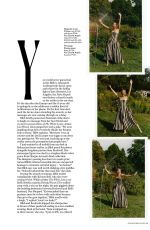 LESLIE BIBB in Marie Claire Australia, November 2025