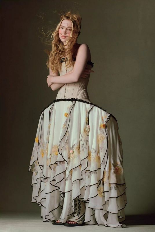 LILA GRACE MOSS for Vogue Magazine, UK November 2025