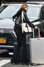LILA GRACE MOSS Out and About in New York City 10/12/2025