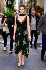 LILI REINHART Arrives at Today Show in New York City 10/16/2025