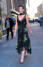 LILI REINHART Arrives at Today Show in New York City 10/16/2025