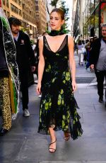 LILI REINHART Arrives at Today Show in New York City 10/16/2025