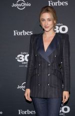 LILI REINHART at 2025 Forbes Under 30 Summit at Greater Columbus Convention Center in Columbus 09/30/2025