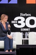 LILI REINHART at 2025 Forbes Under 30 Summit at Greater Columbus Convention Center in Columbus 09/30/2025