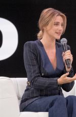LILI REINHART at 2025 Forbes Under 30 Summit at Greater Columbus Convention Center in Columbus 09/30/2025
