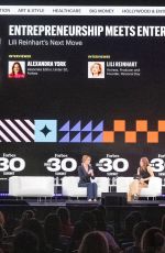 LILI REINHART at 2025 Forbes Under 30 Summit at Greater Columbus Convention Center in Columbus 09/30/2025
