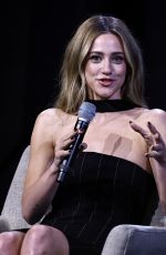 LILI REINHART at Hal & Harper in Conversation at 92NY in New York 10/15/2025