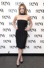 LILI REINHART at Hal & Harper in Conversation at 92NY in New York 10/15/2025