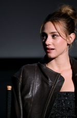 LILI REINHART at Hal & Harper Special Screening and Q&A in Brooklyn 10/16/2025