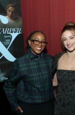 LILI REINHART at Hal & Harper Special Screening and Q&A in Brooklyn 10/16/2025