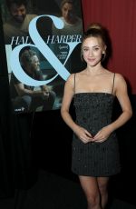 LILI REINHART at Hal & Harper Special Screening and Q&A in Brooklyn 10/16/2025