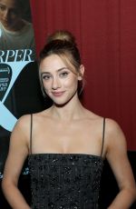 LILI REINHART at Hal & Harper Special Screening and Q&A in Brooklyn 10/16/2025