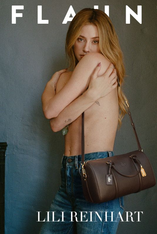 LILI REINHART for Flaunt Magazine, October 2025