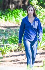 LILI REINHART on the Set of The Love Hypothesis in Pasadena 10/05/2025