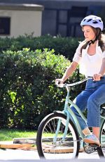 LILI REINHART on the Set of The Love Hypothesis in Pasadena 10/05/2025