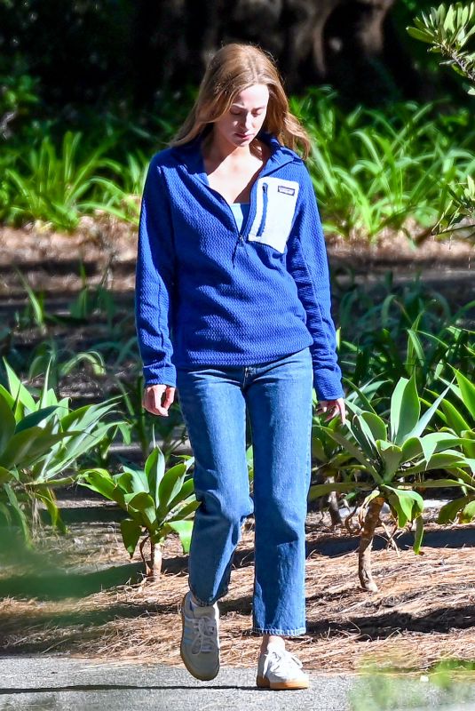 LILI REINHART on the Set of The Love Hypothesis in Pasadena 10/05/2025
