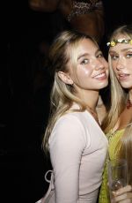 LILIA BICKINGHAM and EMILY SKINNER at Honey Birdette x Playboy Halloween Party in West Hollywood 10/15/2025