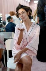 LILY ALDRIDGE at 2025 Victoria