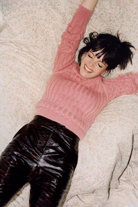 LILY ALLEN for Vogue UK, November 2025