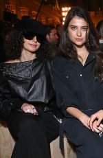 LILY CHEE at Isabel Marant Show at Paris Fashion Week 10/02/2025