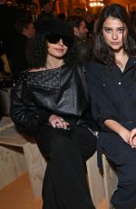 LILY CHEE at Isabel Marant Show at Paris Fashion Week 10/02/2025