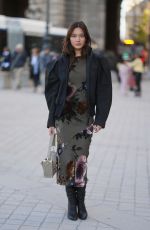 LILY CHEE at Louis Vuitton Fashion Show at PFW in Paris 09/30/2025