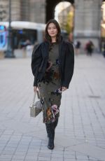LILY CHEE at Louis Vuitton Fashion Show at PFW in Paris 09/30/2025