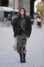 LILY CHEE at Louis Vuitton Fashion Show at PFW in Paris 09/30/2025