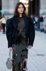 LILY CHEE at Louis Vuitton Fashion Show at PFW in Paris 09/30/2025