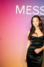 LILY CHEE at Messika 20th Anniversary Cocktail in New York City 10/28/2025
