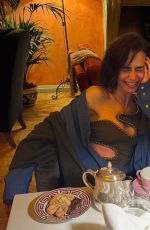 LILY COLLINS - Instagram Photos 10/25/2025