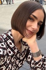 LILY COLLINS - Instagram Photos 10/25/2025