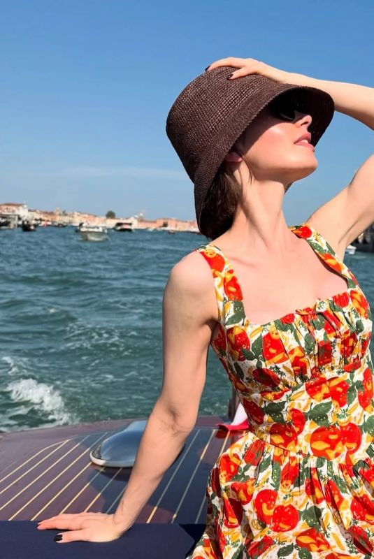 LILY COLLINS - Instagram Photos 10/25/2025