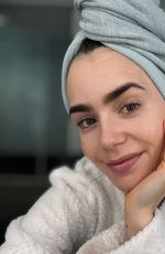 LILY COLLINS - Instagram Photos 10/25/2025