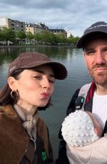 LILY COLLINS - Instagram Photos 10/25/2025