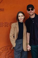 LILY COLLINS - Instagram Photos 10/25/2025