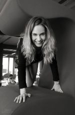 LILY JAMES for Hollywood Authentic, October 2025