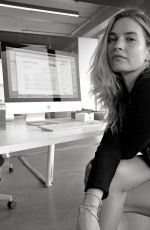 LILY JAMES for Hollywood Authentic, October 2025