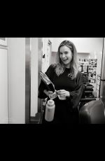 LILY JAMES for Hollywood Authentic, October 2025