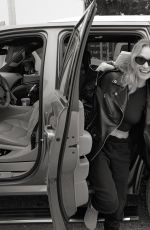 LILY JAMES for Hollywood Authentic, October 2025