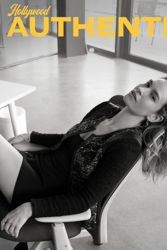 LILY JAMES for Hollywood Authentic, October 2025