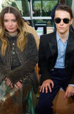 LILY NEWMARK at Rabanne Fashion Show at Paris Fashion Week 10/02/2025