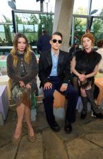LILY NEWMARK at Rabanne Fashion Show at Paris Fashion Week 10/02/2025