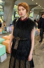 LILY NEWMARK at Rabanne Fashion Show at Paris Fashion Week 10/02/2025