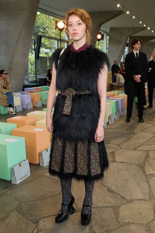 LILY NEWMARK at Rabanne Fashion Show at Paris Fashion Week 10/02/2025