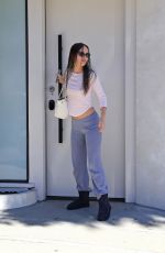 LILY-ROSE DEPP Out with Wet Hair After a Salon Appointment in Los Angeles 10/16/2025