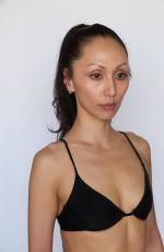 LINDA PARK at a Photoshoot, October 2025