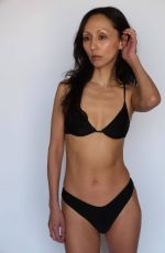 LINDA PARK at a Photoshoot, October 2025